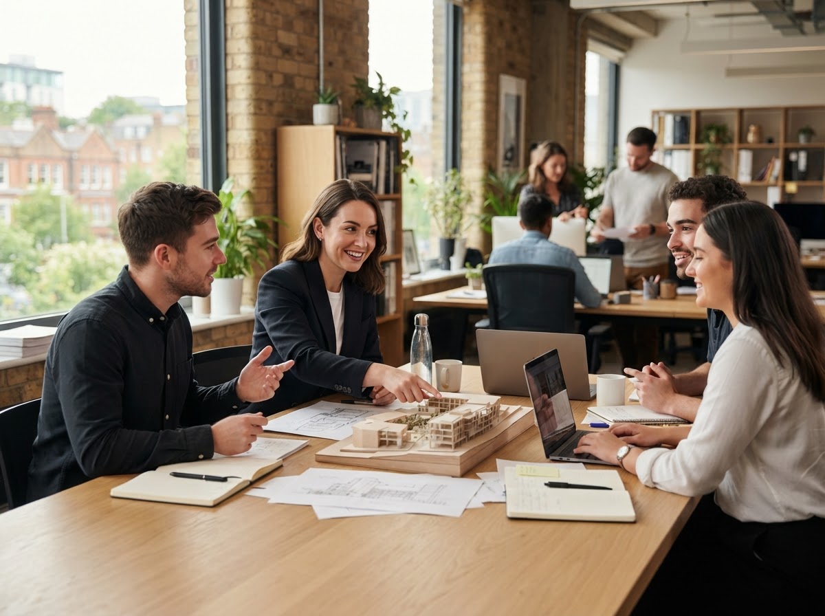 Rimba Nilaitama team workspace used for building AI-driven investment risk models